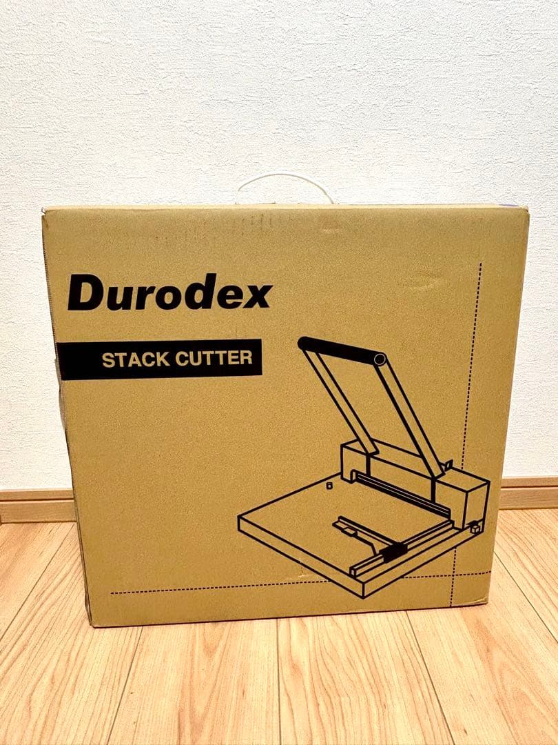 Durodex stack cutter スタックカッター　裁断機　180DX