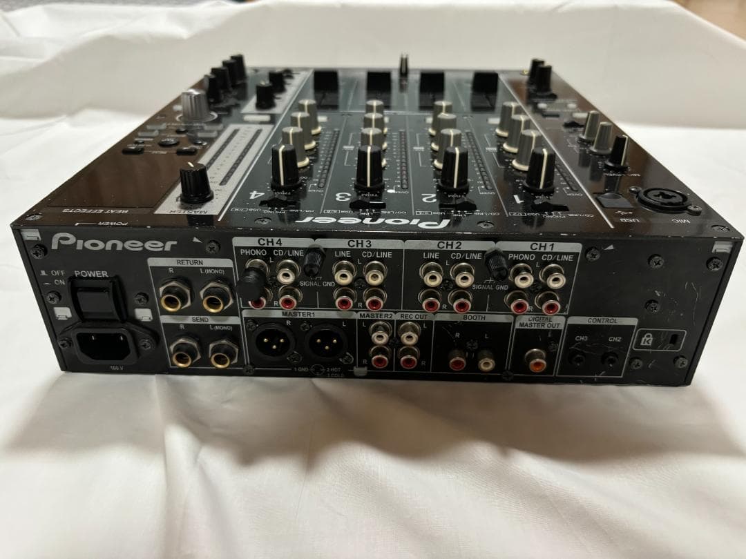 DJ機材 Pioneer DJM-750