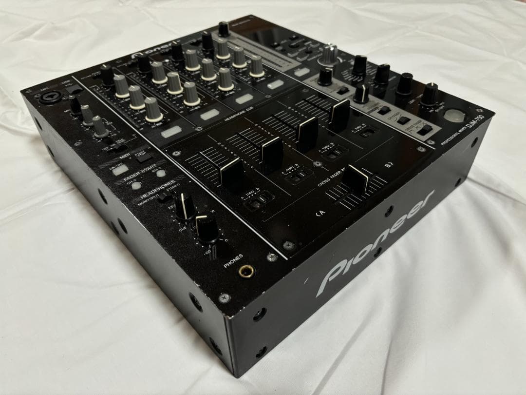 DJ機材 Pioneer DJM-750