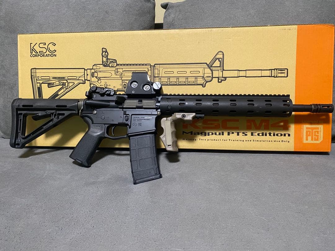 KSC Magpul PTS Edition ガスガン