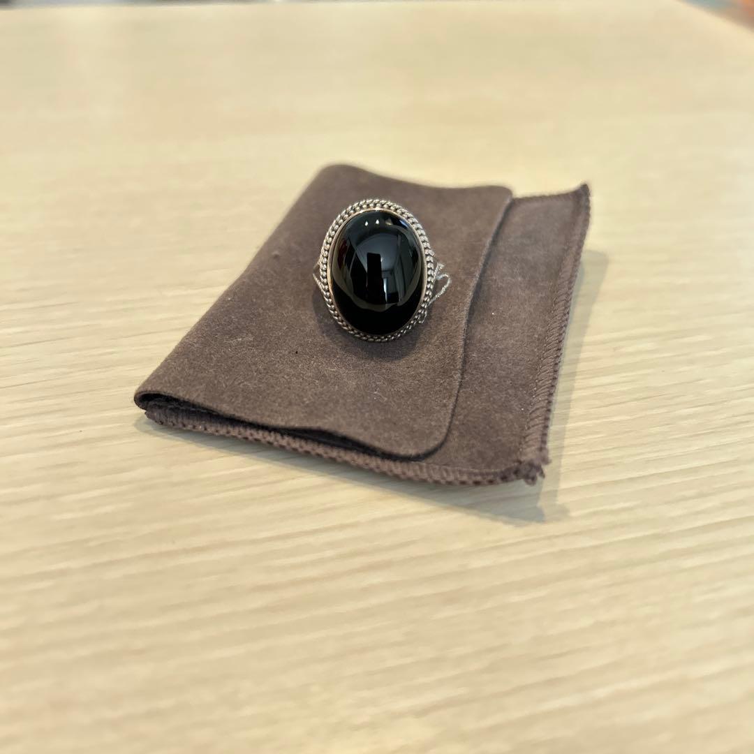 Lilas オニキスリング　sv