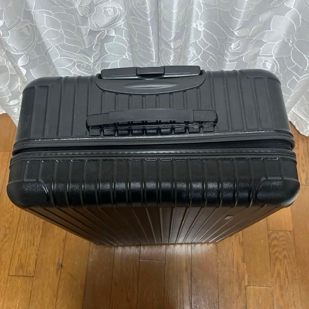 60L RIMOWA リモワ サルサ キャリーケース　ブラック　美品