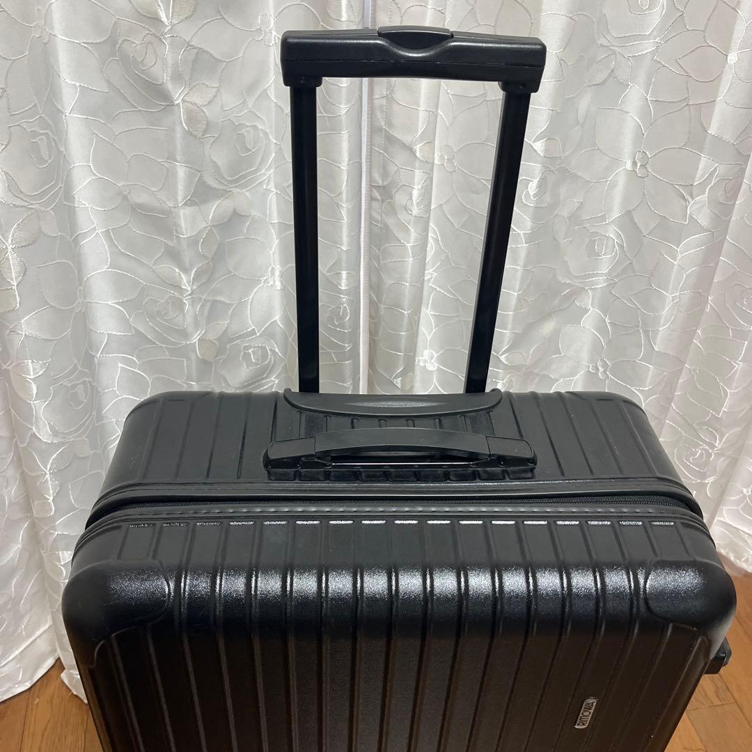60L RIMOWA リモワ サルサ キャリーケース　ブラック　美品