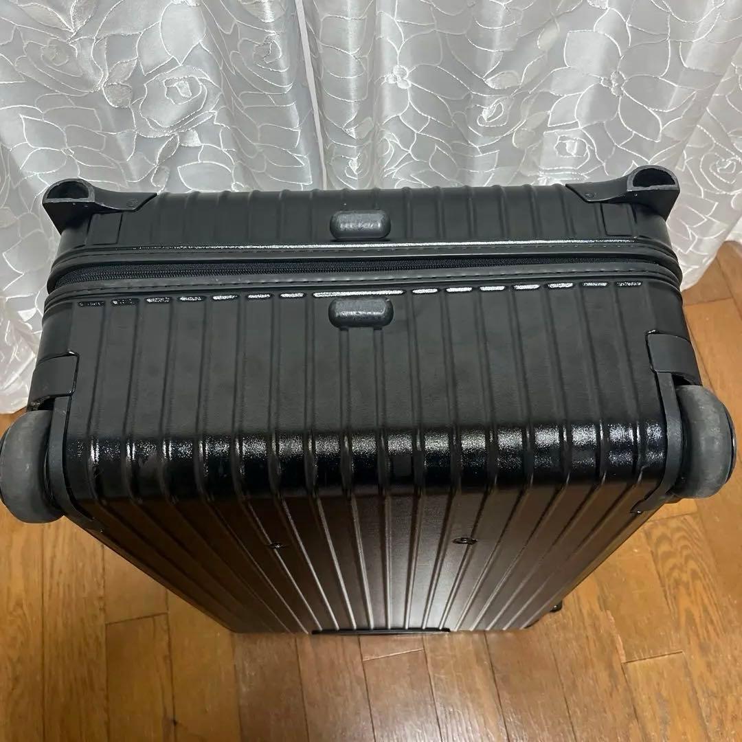 60L RIMOWA リモワ サルサ キャリーケース　ブラック　美品