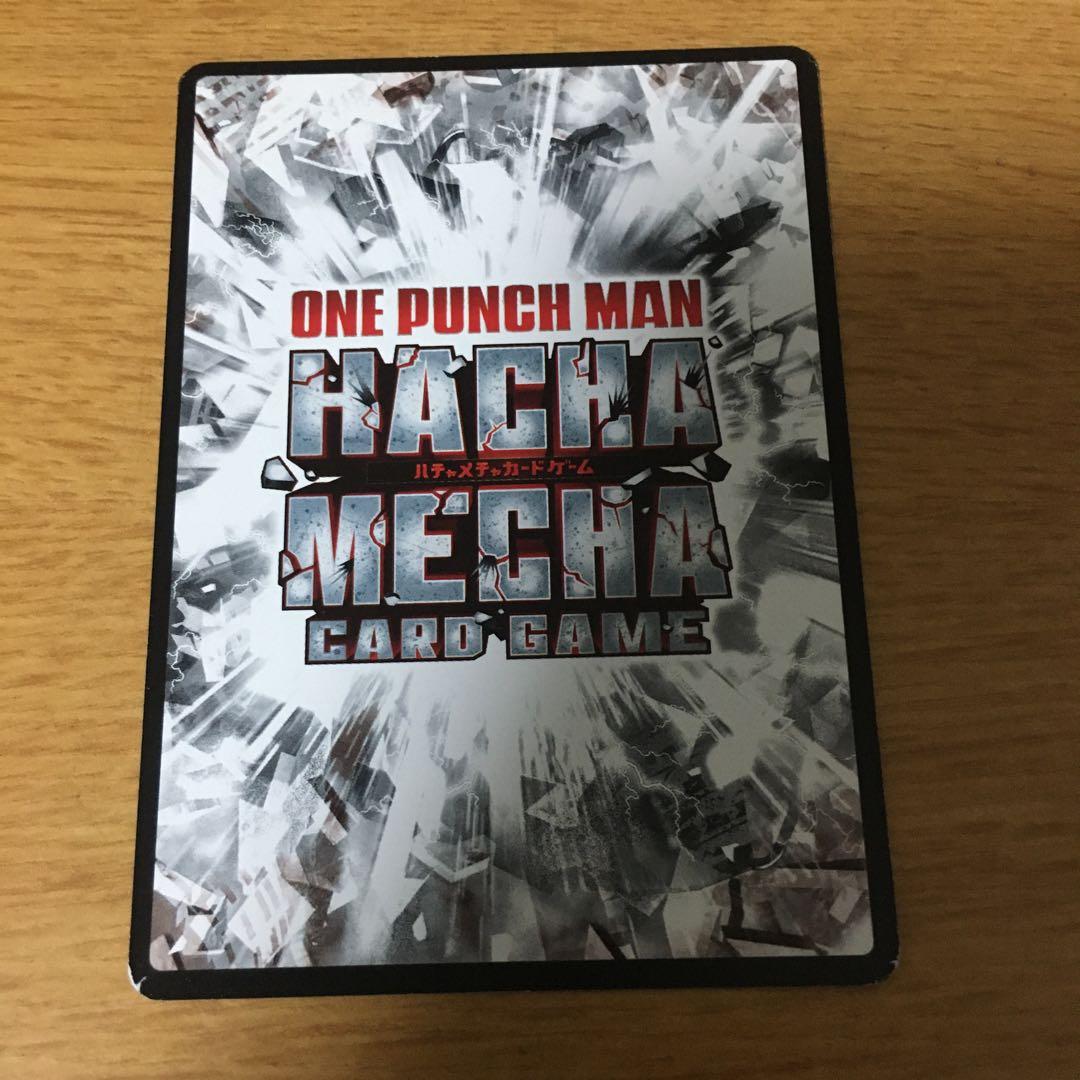 ワンパンマン　ハチャメチャカードゲーム　ボロス　サイン