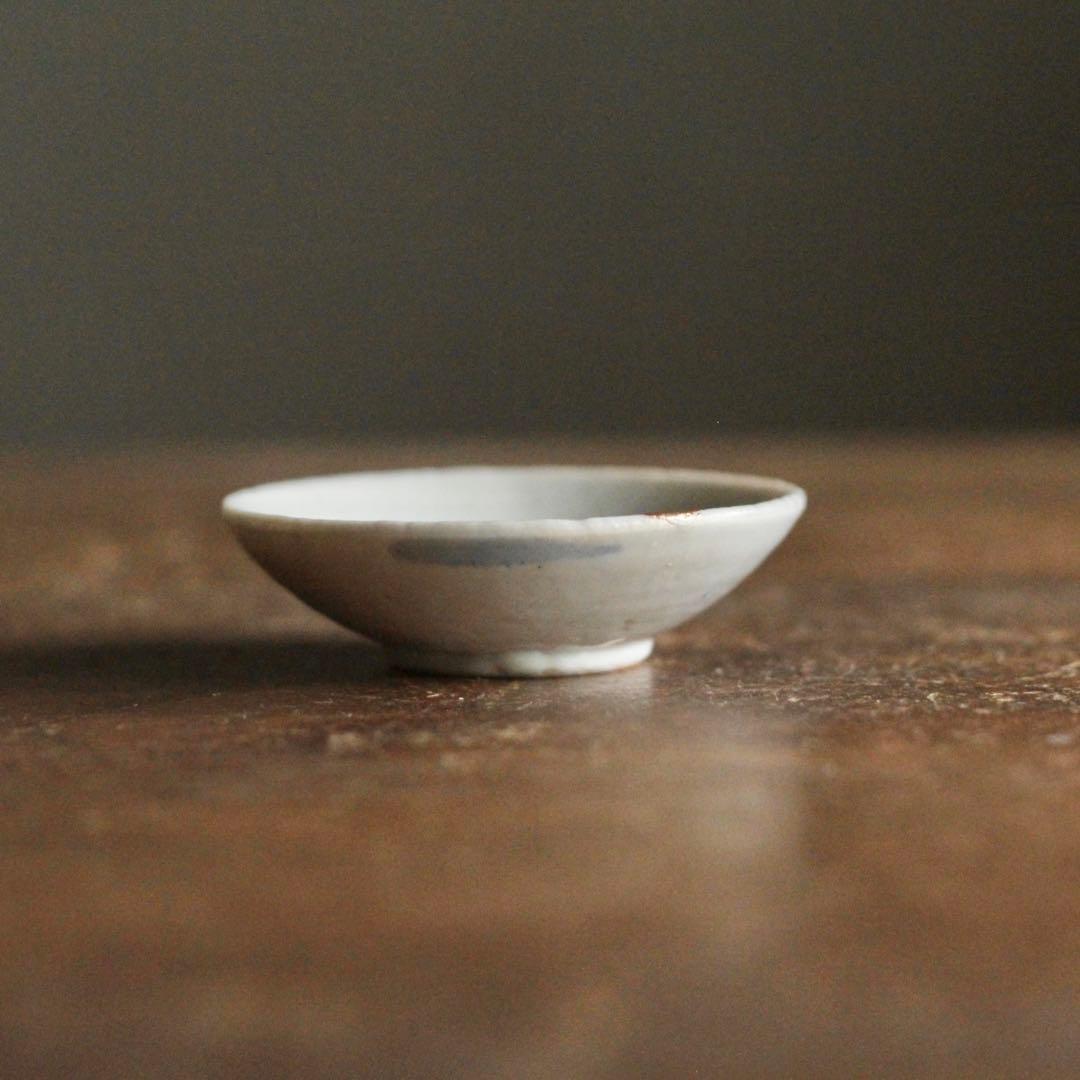 くらわんか 波佐見 染付 平盃 小皿 紅皿 古美術 古道具 アンティーク 酒器