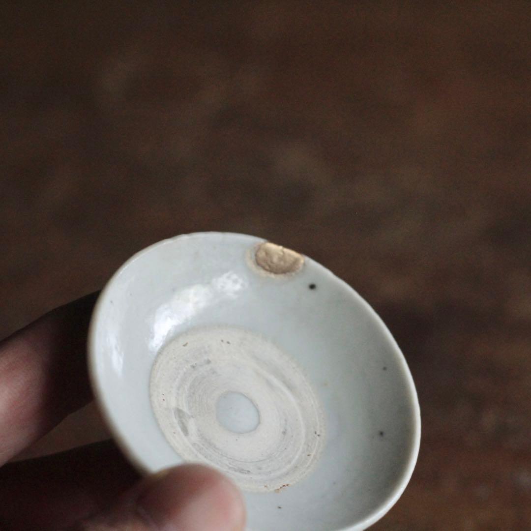 くらわんか 波佐見 染付 平盃 小皿 紅皿 古美術 古道具 アンティーク 酒器