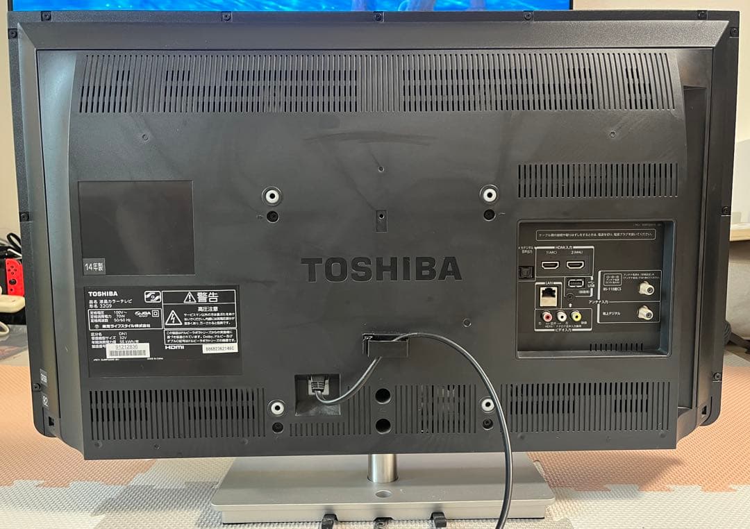 2014年製　東芝 TOSHIBA REGZA 32G9 32型