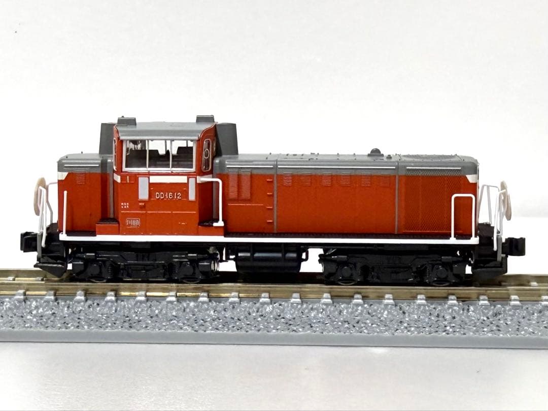 NゲージDD16牽引の標津線さよなら列車 KATO製
