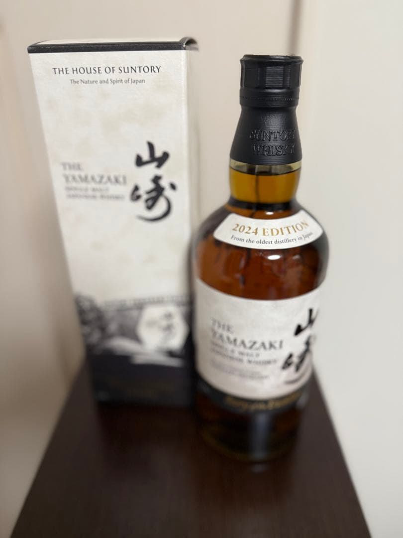 ウイスキー THE YAMAZAKI 2024 EDITION