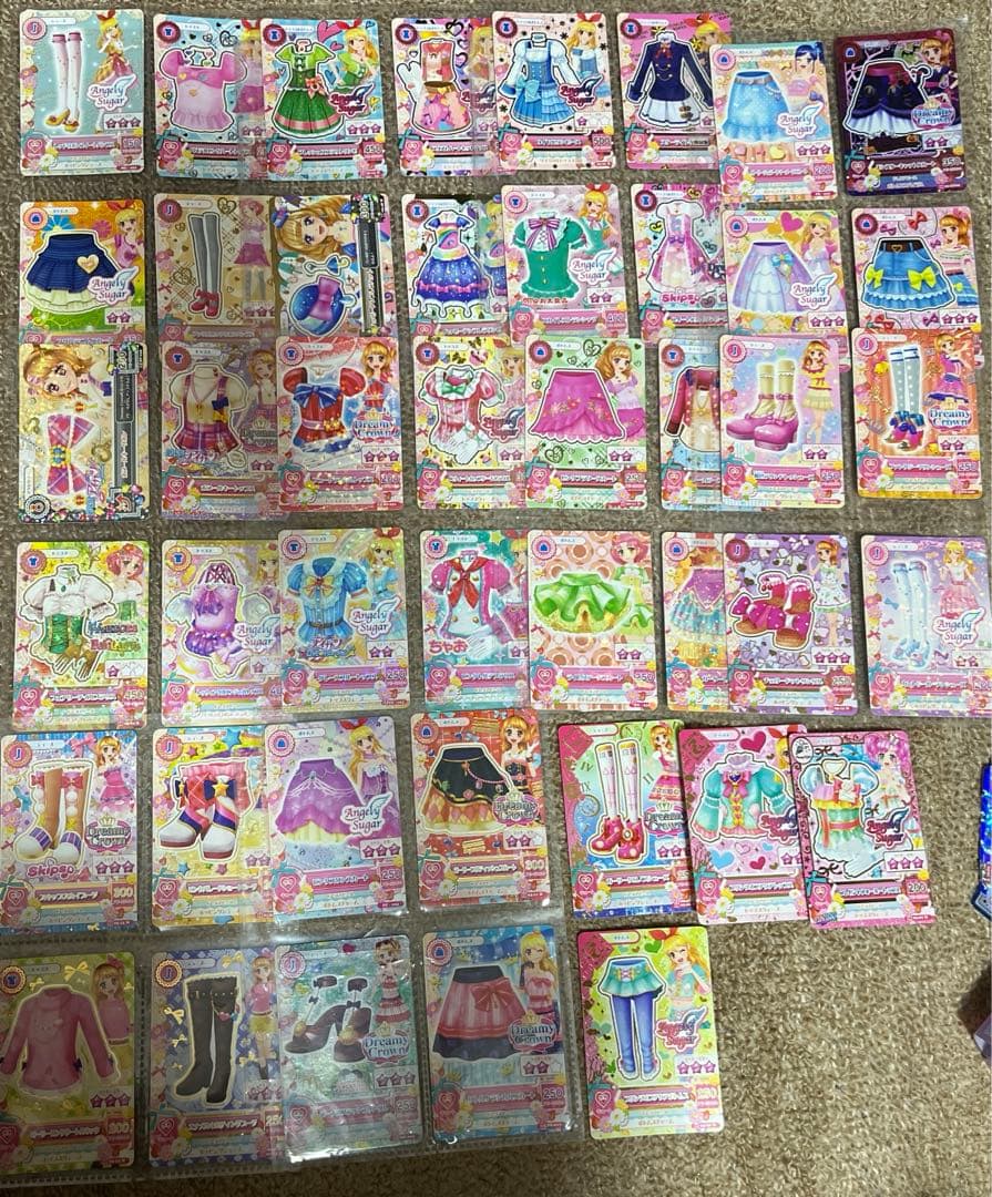 アイカツカード 初期カード まとめ売り
