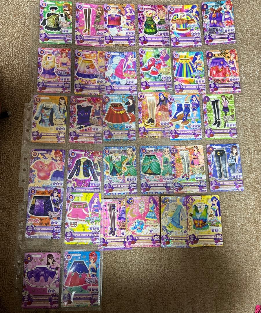 アイカツカード 初期カード まとめ売り