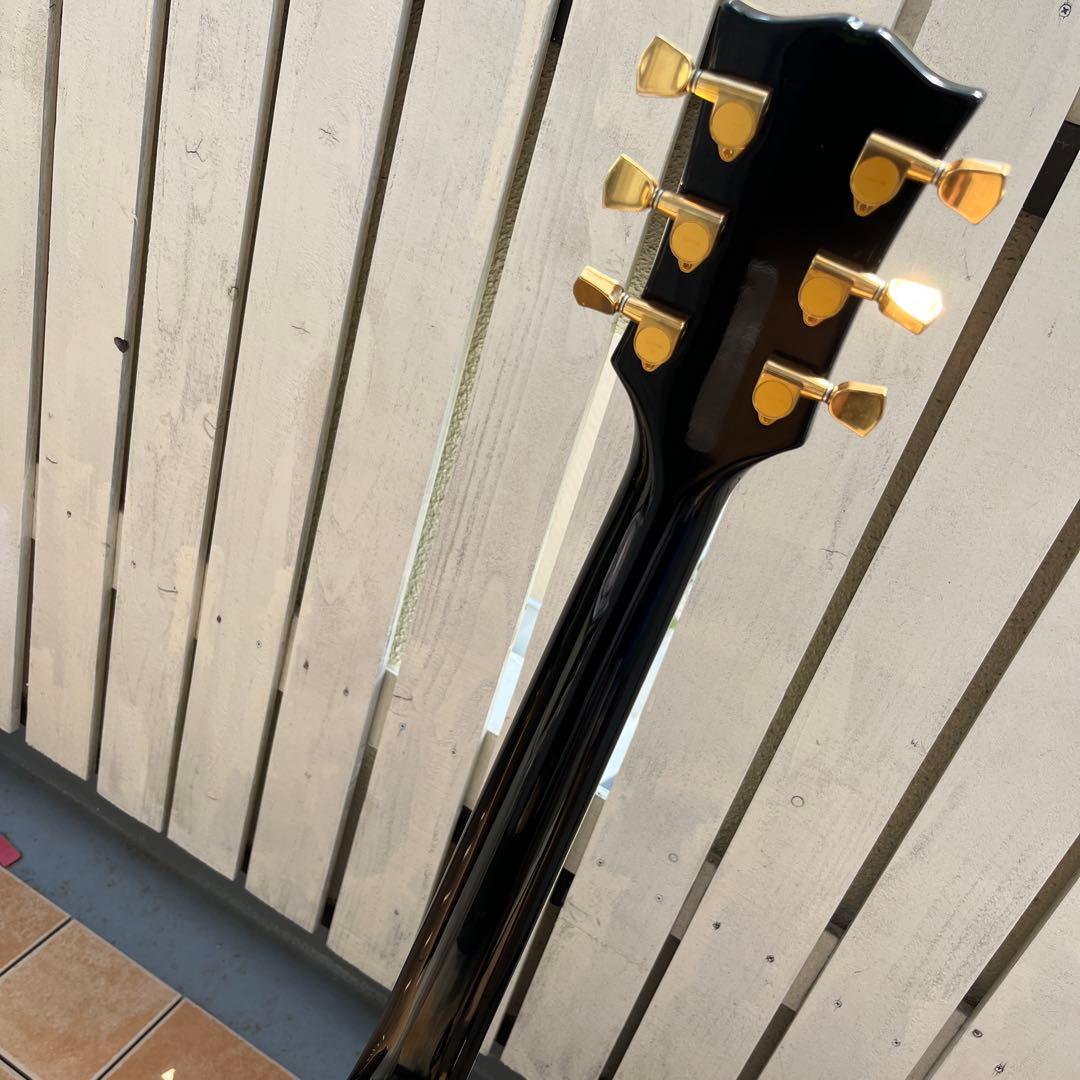 [美品] バーニー　レスポールカスタム RLC-60 1980年代ハードケース付