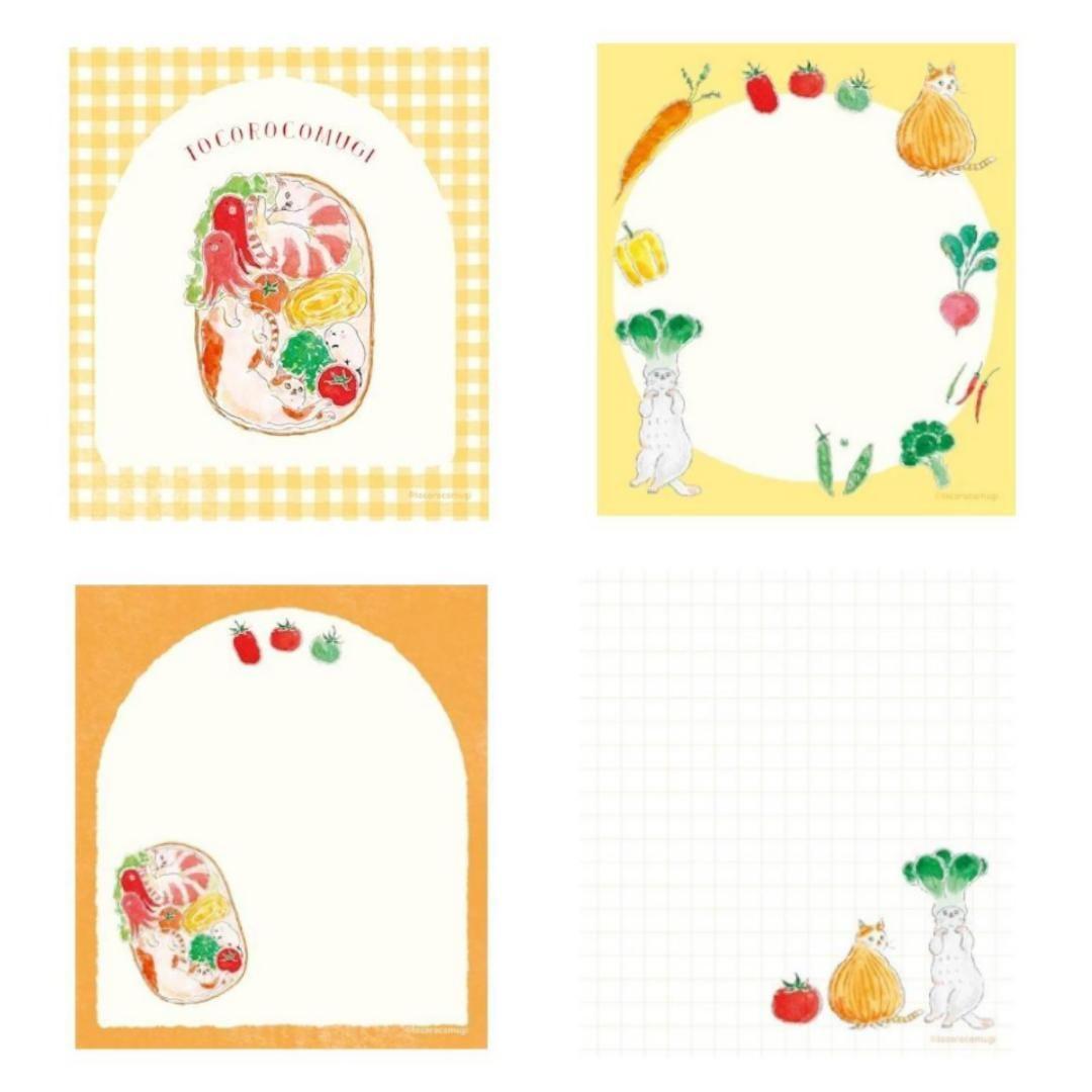 トコロコムギ　32枚　メモパッド　おすそ分け　古川紙工