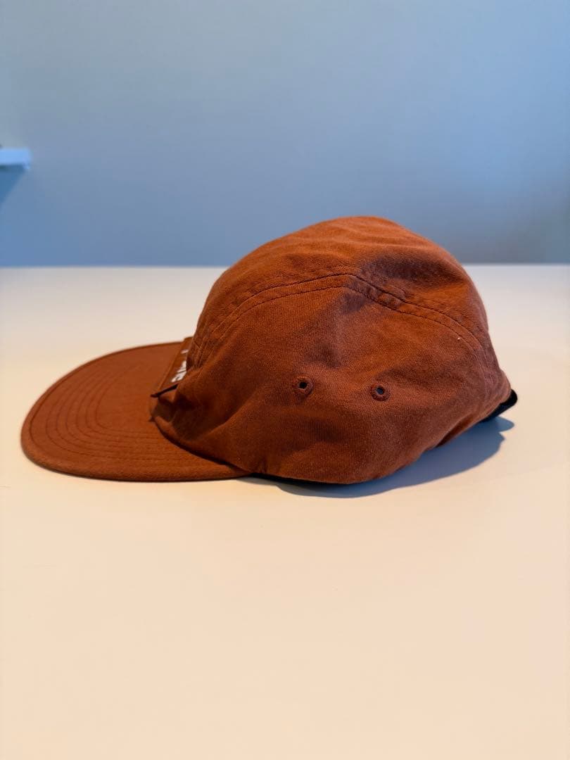 Supreme ブラウンキャップ