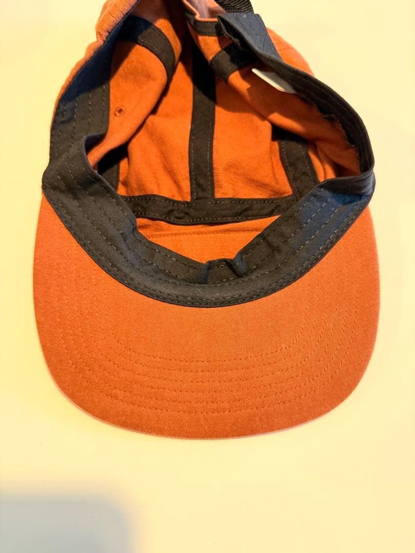 Supreme ブラウンキャップ