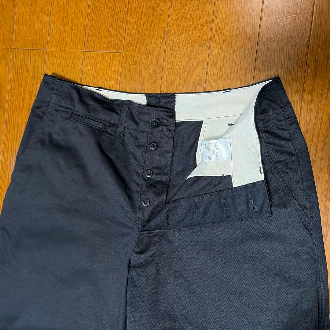 WAIPER.inc M-45 チノパン BLACK