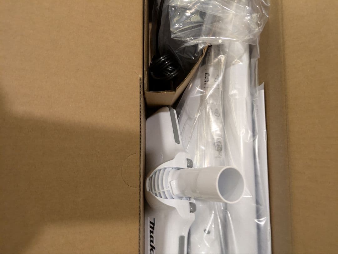 makita CL108FDSHW コードレスクリーナー(充電式クリーナー)