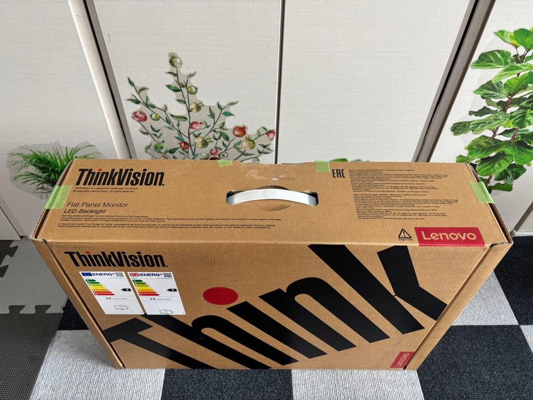 Lenovo ThinkVision T24i-30 23.8インチモニター