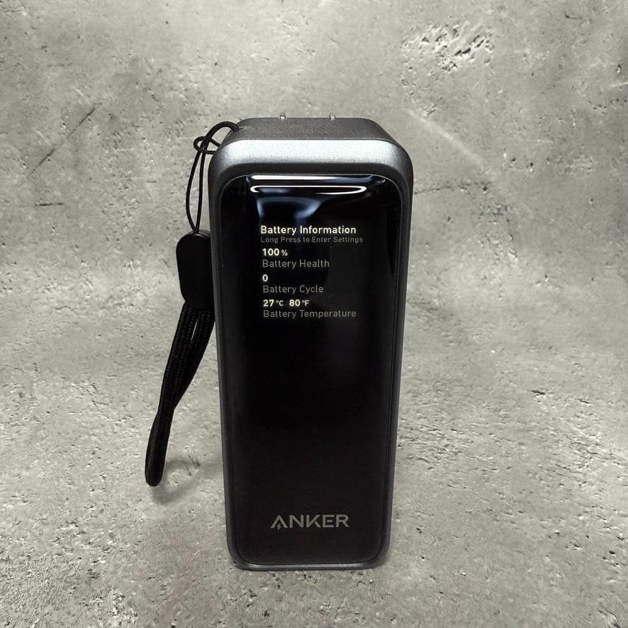 スマホアクセサリー Anker Prime Power Bank 9600mAh 65W