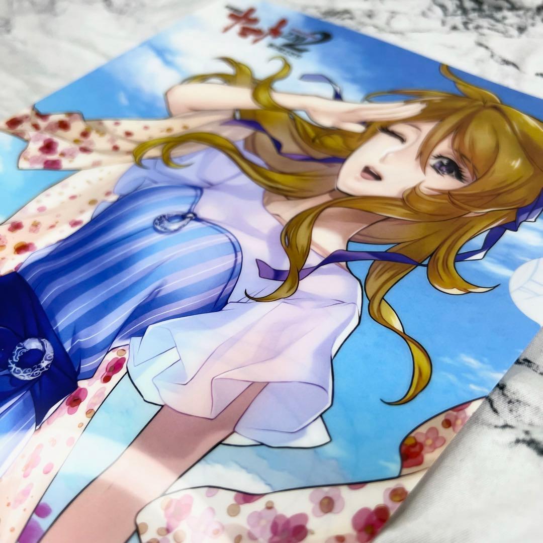 宇宙戦艦ヤマト2202愛の戦士たち 森雪 春 クリアファイル