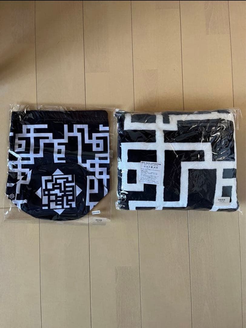 布袋寅泰 2016 BEAT8 フリースブランケット スタッフバッグセット