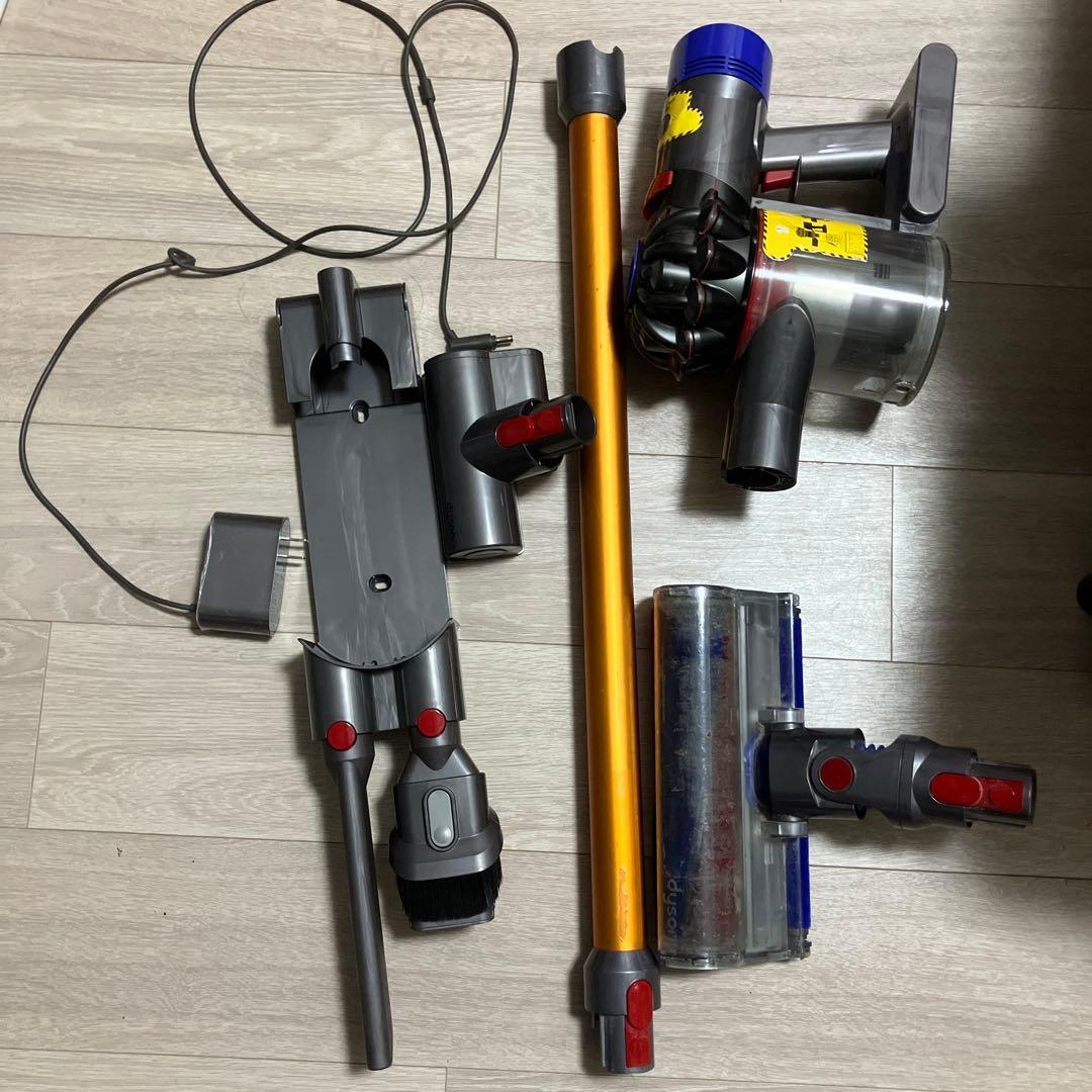 Dyson V8 Fluffy Extra vacuumスティッククリーナー本体