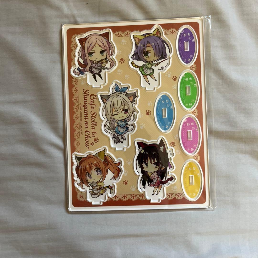 喫茶ステラと死神の蝶　四季ナツメ タオル他