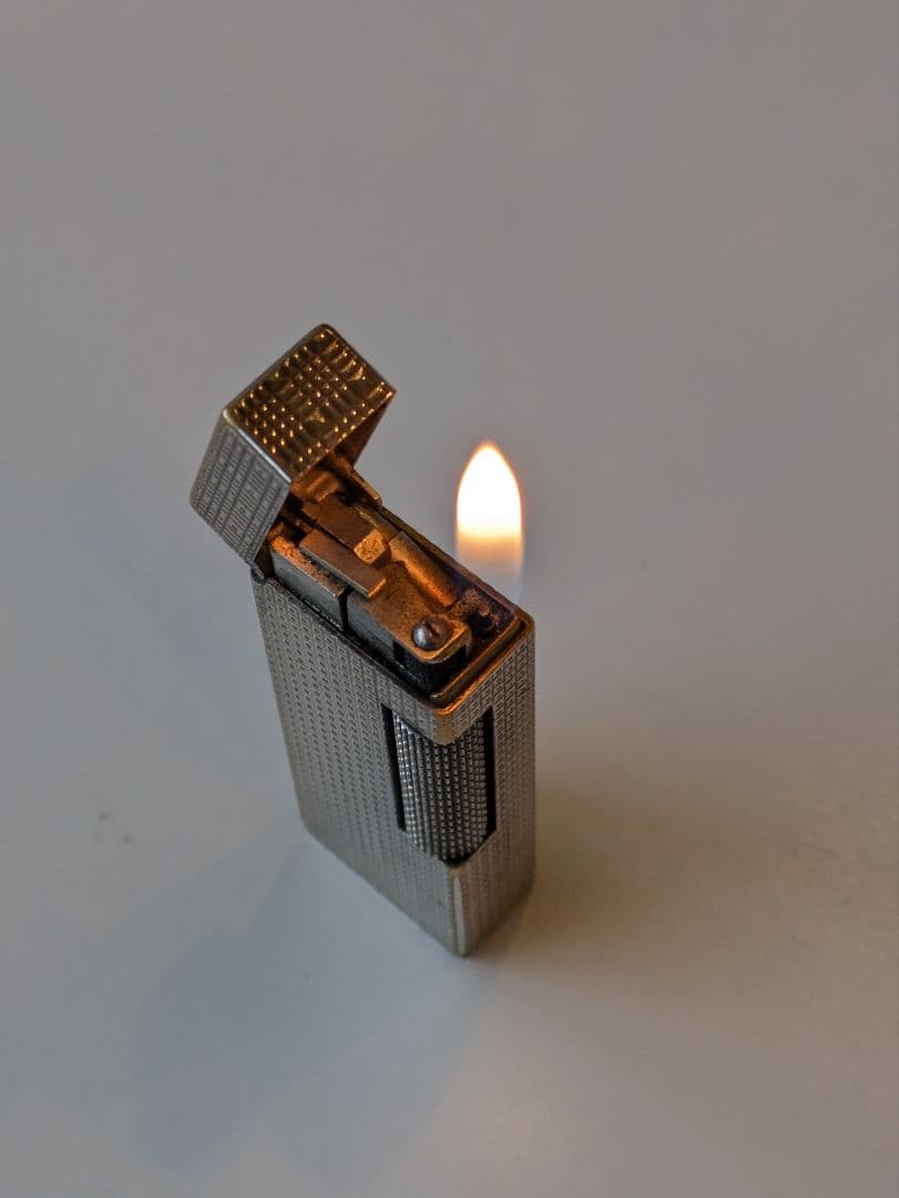 【ダンヒル】Dunhill フリント式ガスライター