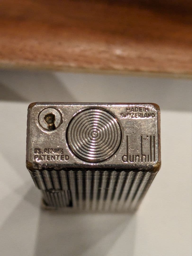 【ダンヒル】Dunhill フリント式ガスライター