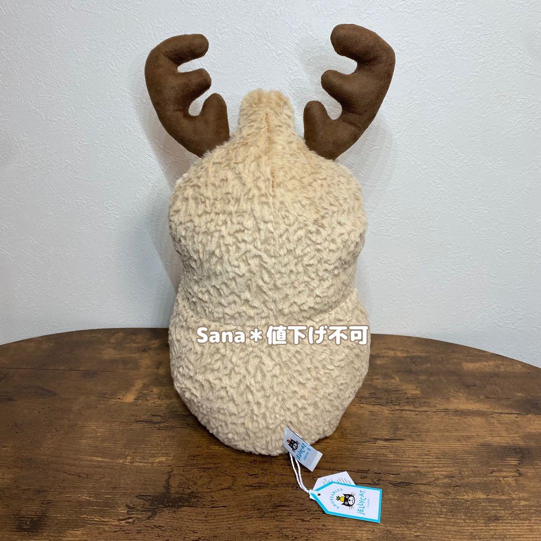 新作　新品　ジェリーキャット　トナカイ　ピーナツ　クリスマス　Lサイズ