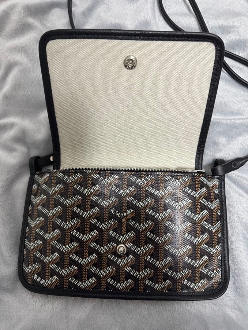 GOYARD ショルダーバッグ ブラック/ゴールド