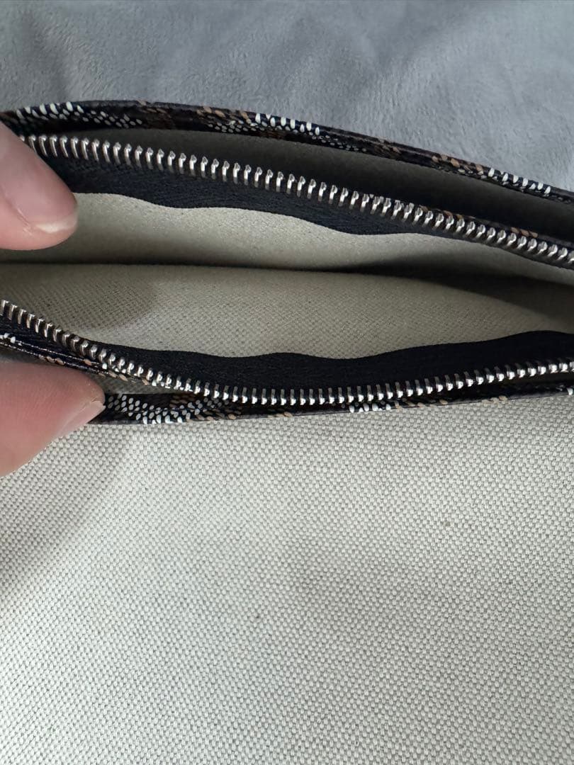 GOYARD ショルダーバッグ ブラック/ゴールド