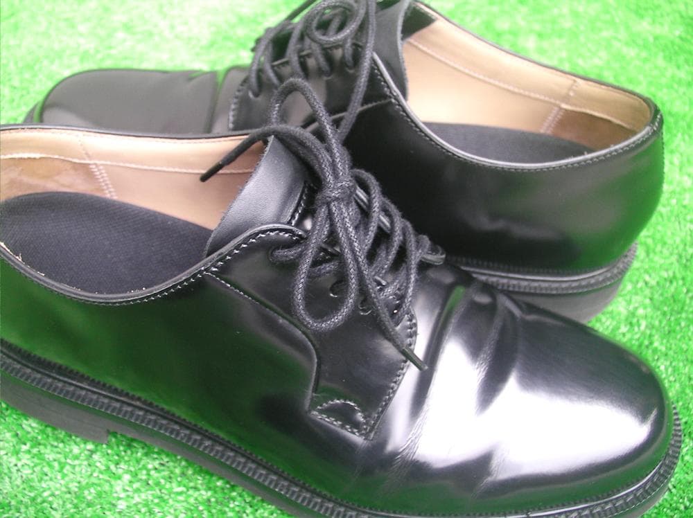 BEAUTY&YOUTH　レザーシューズ　27㎝　★ドレスアップ済　S●66