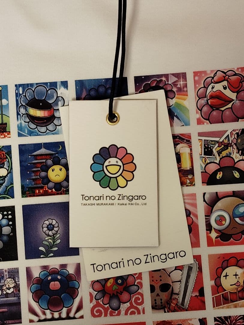 Tシャツ Kaikai Kiki 村上隆 フラワー タグ付き 24時間限定値引き