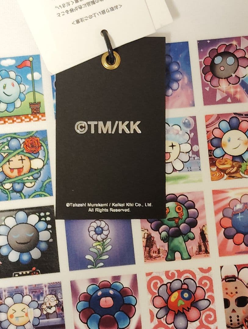 Tシャツ Kaikai Kiki 村上隆 フラワー タグ付き 24時間限定値引き