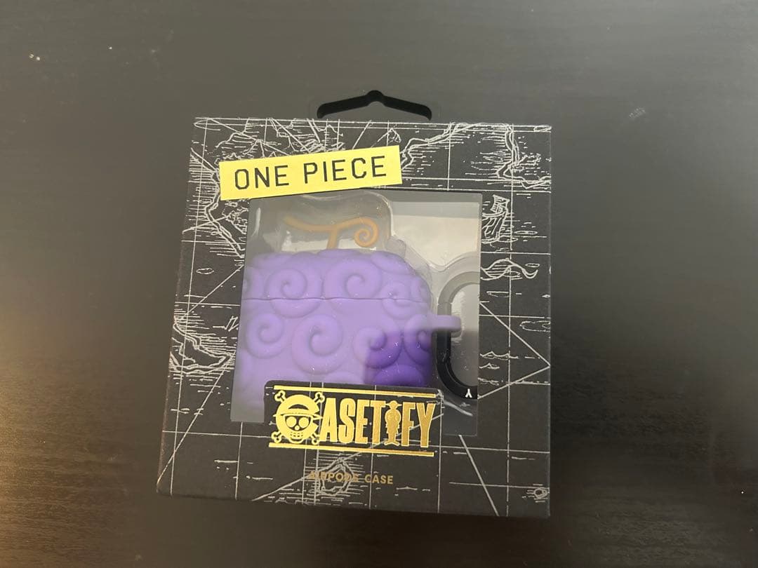 casetify ワンピース ゴムゴムの実 AirPodsPro2 ケース