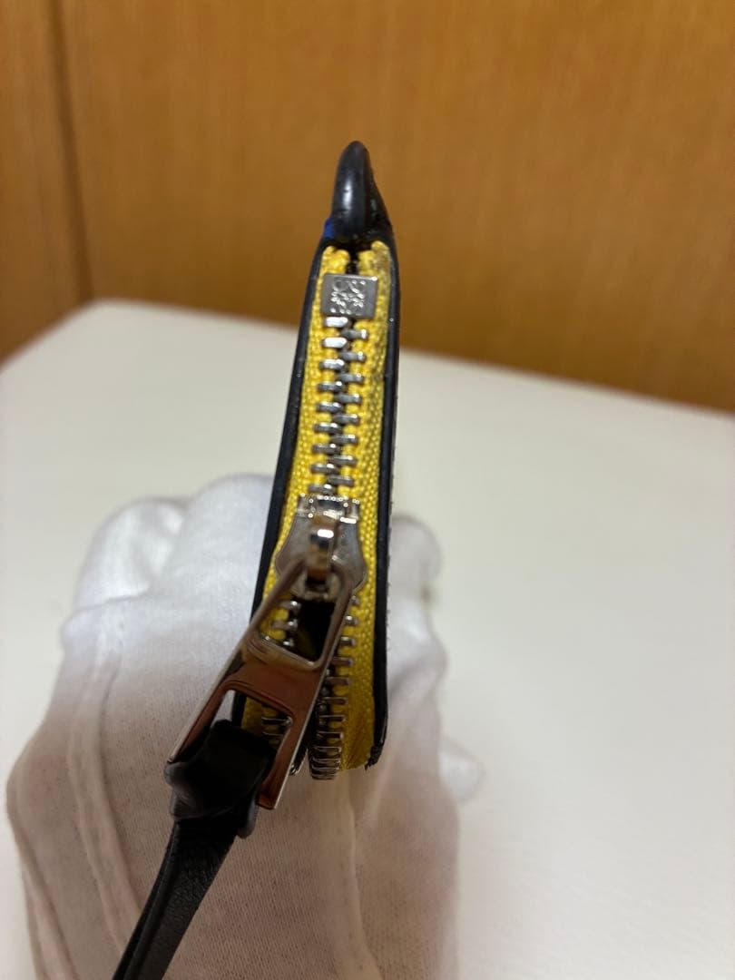 LOEWE ロエベ フラグメントケース アナグラム レザー ケース マルチ