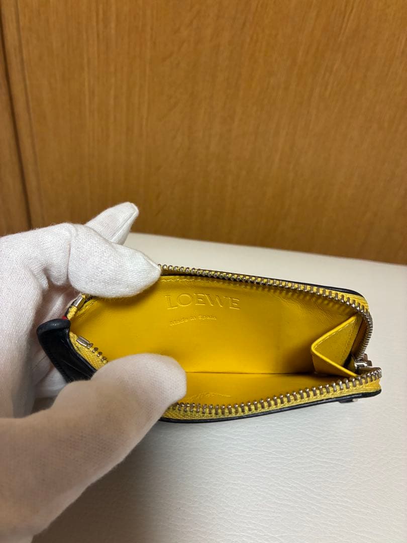 LOEWE ロエベ フラグメントケース アナグラム レザー ケース マルチ