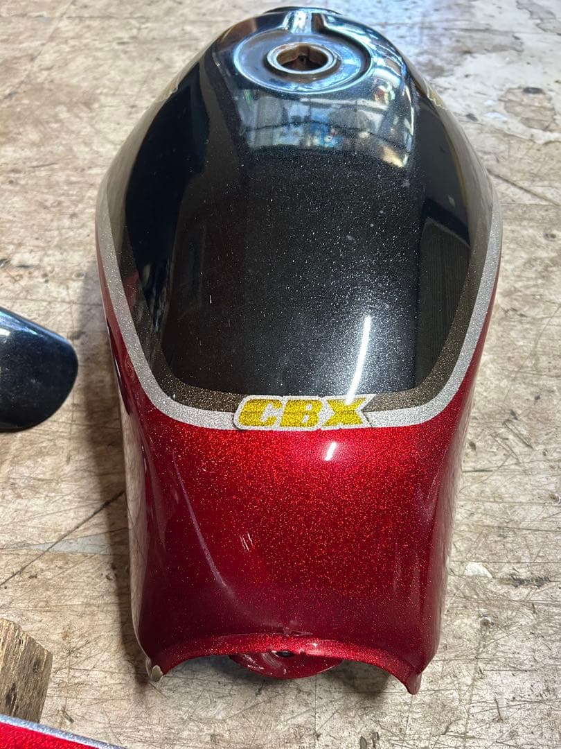 CBX400F、CBX550F外装セット