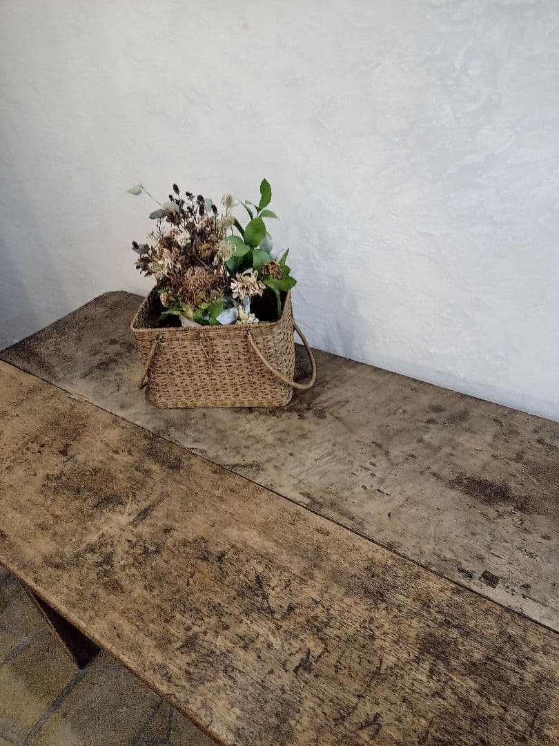 アンティーク長テーブル