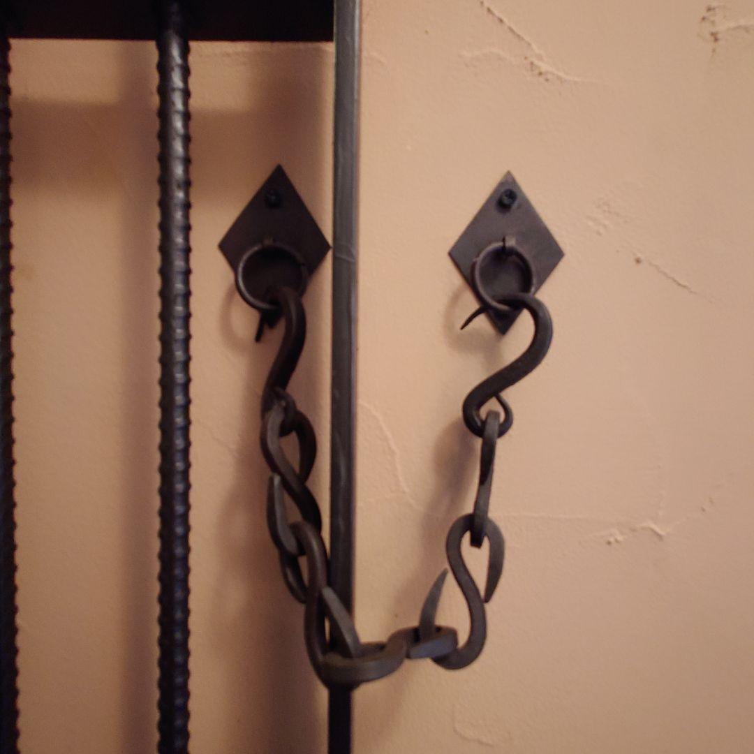 錬鉄製　ワインセラーゲート オリジナルオーダー