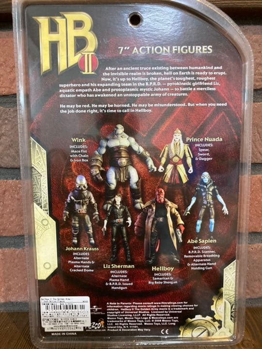 ヘルボーイ２ ７インチ フィギュア エイブ・サピエン