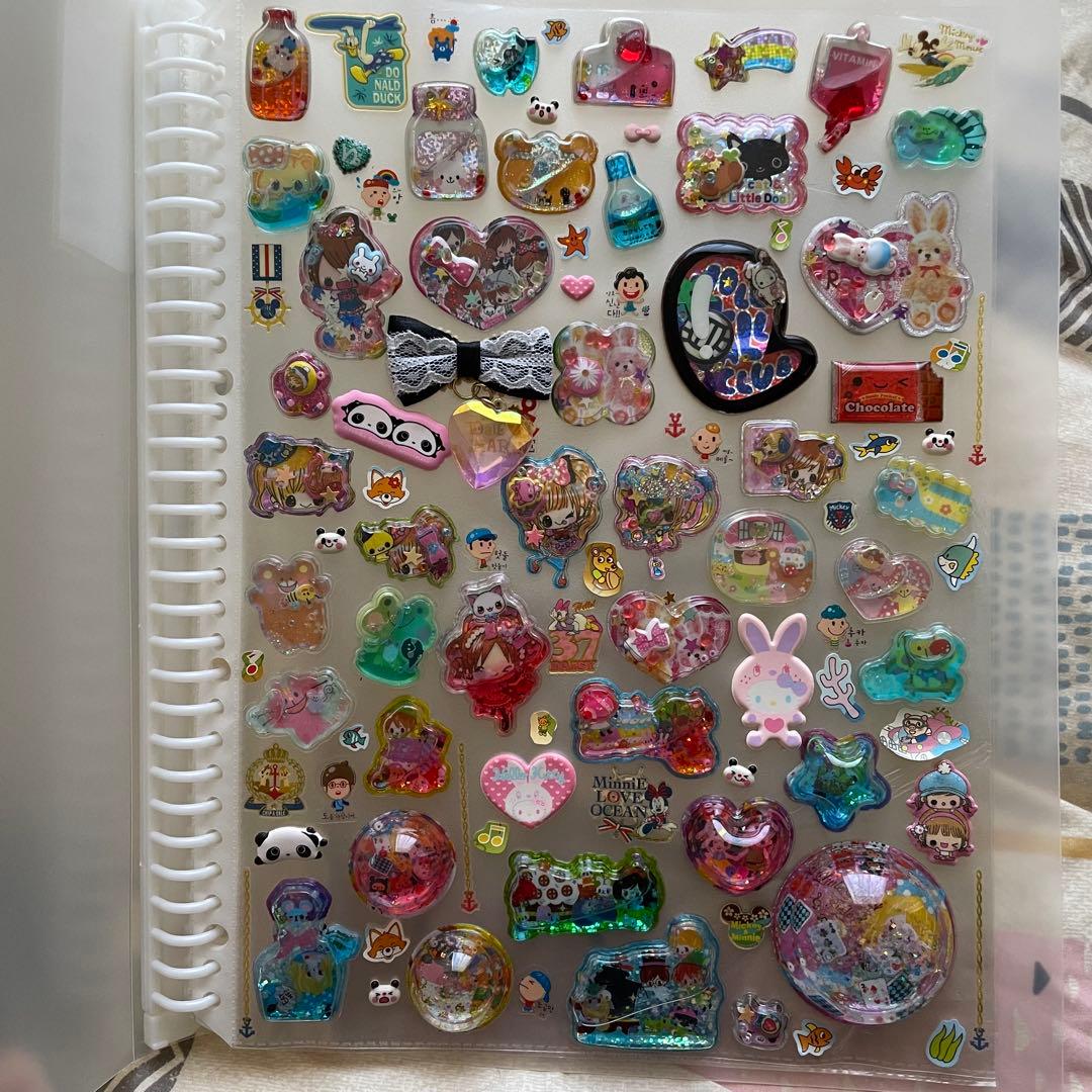 当時物 平成レトロ まとめ売り シール