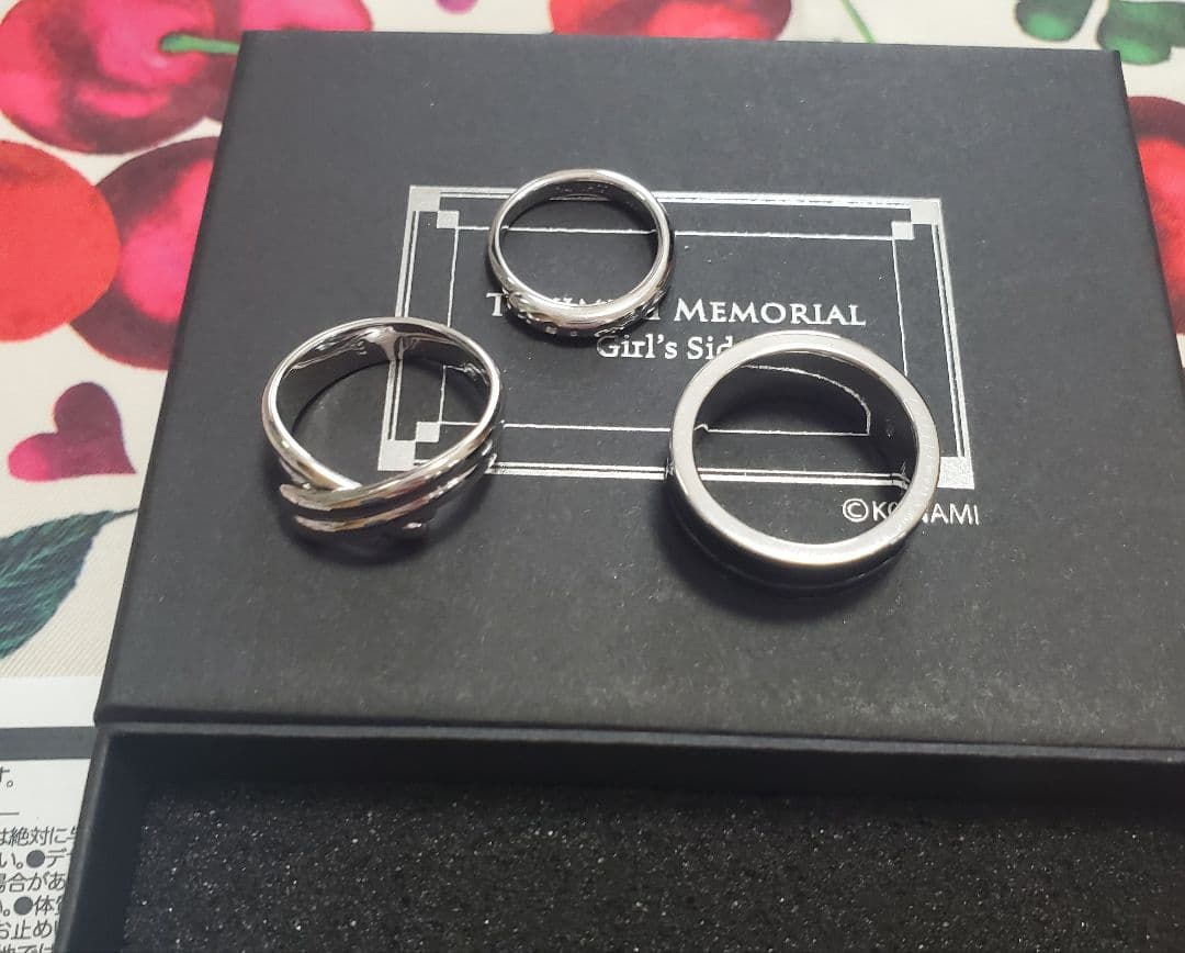 ときめきメモリアルgirl's side 葉月珪　指輪　リング　15号