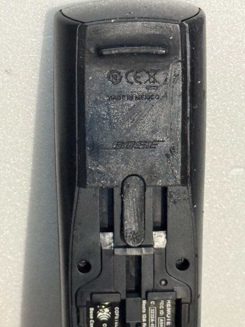 BOSEリモコン(RC35T-A)LIFESTYLE V25.V35用