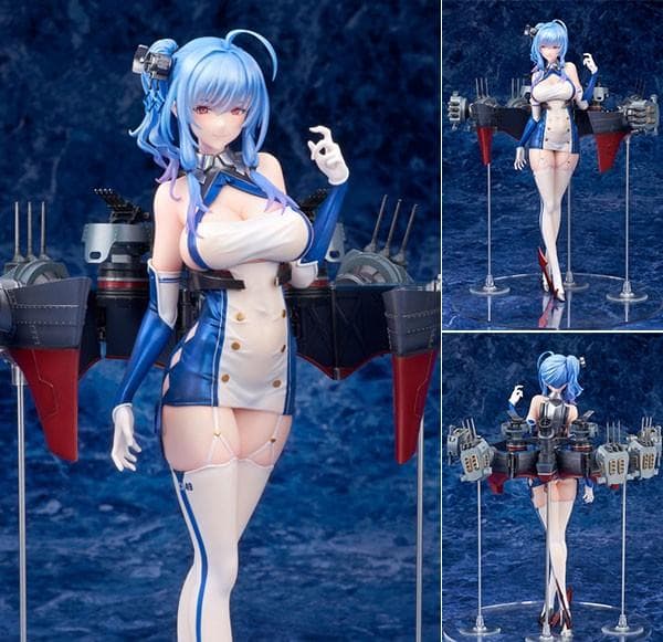 【新品未開封】アズールレーン セントルイス アルター 1/7