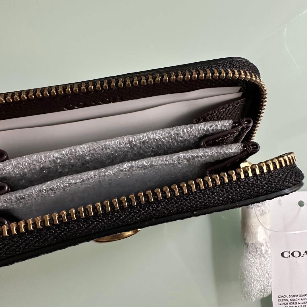 COACH コーチ カードケース ケース 小銭入れ 黒 ブラック