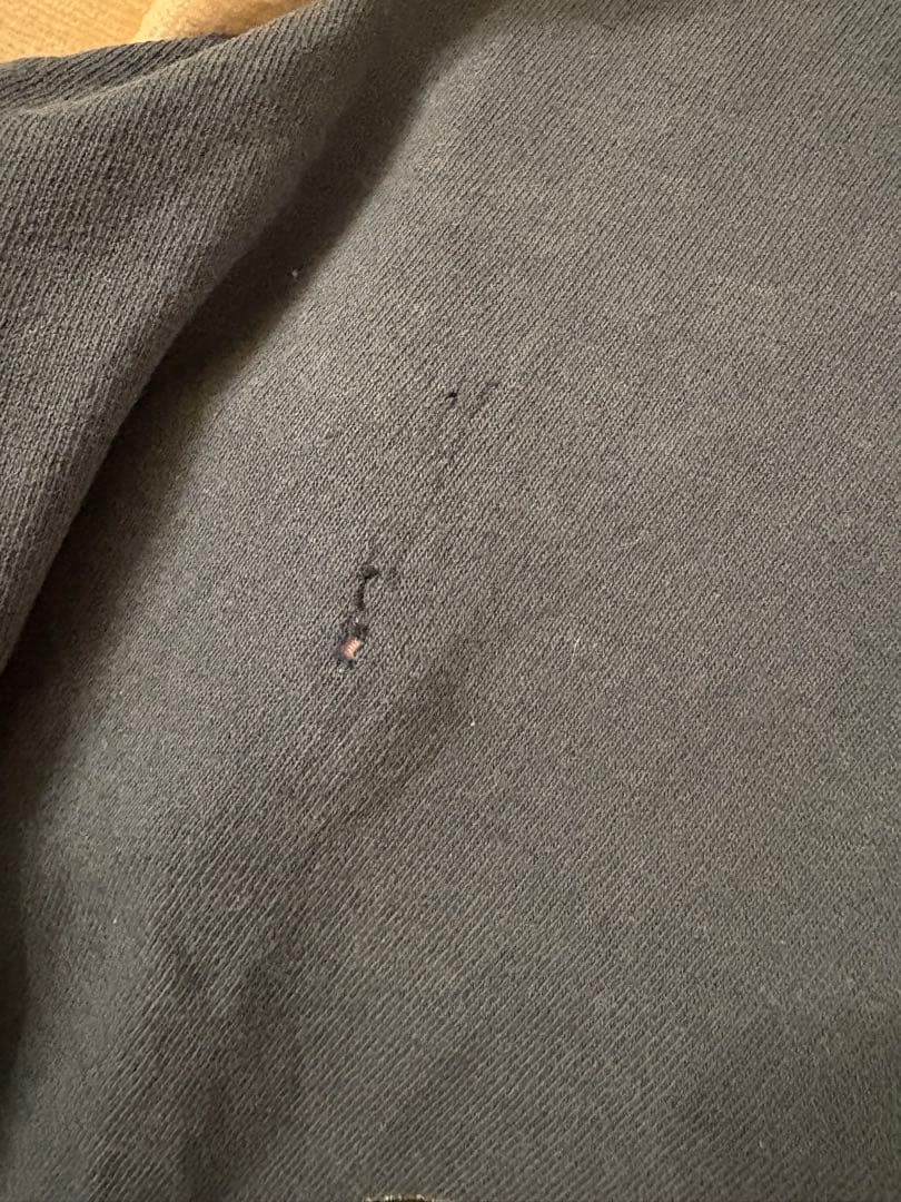 The BONEZ骸骨デザイン Tシャツ ダークブルー