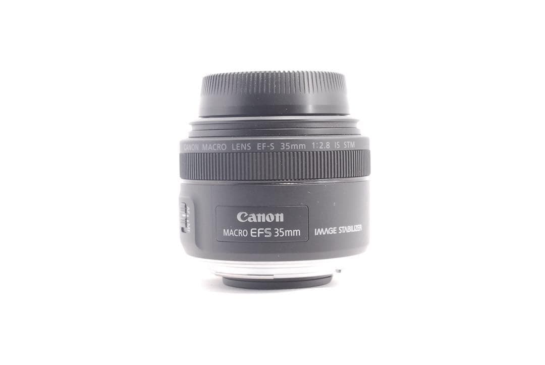 Vlogに❤️EF-S 35mm F2.8 マクロ❤️静音❤️LEDライト内蔵